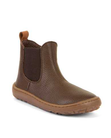 Botins Barefoot Froddo Chelys castanho