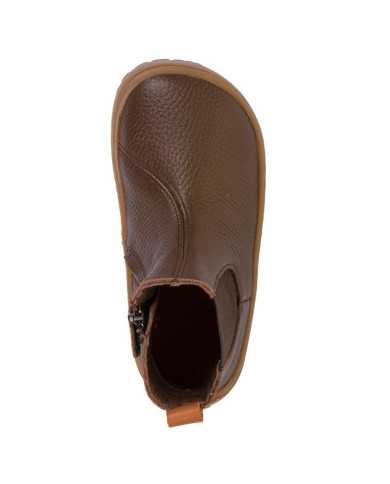 Botins Barefoot Froddo Chelys castanho