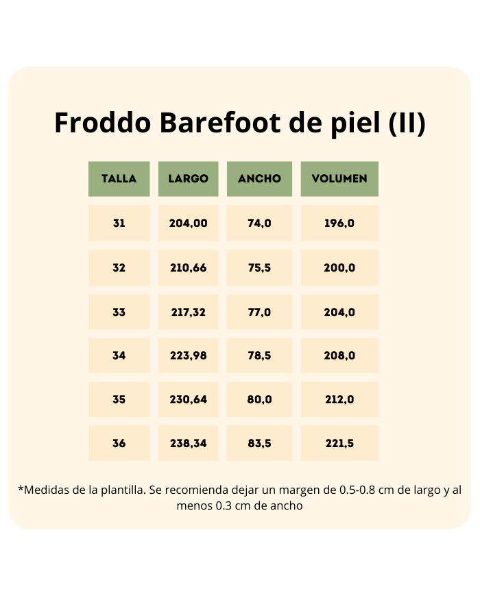 Zapatos Froddo Barefoot doble velcro Stars