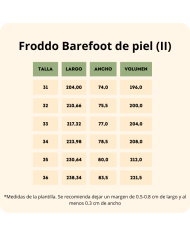 Zapatos Froddo Barefoot doble velcro Stars