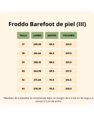 Zapatos Froddo Barefoot doble velcro Stars