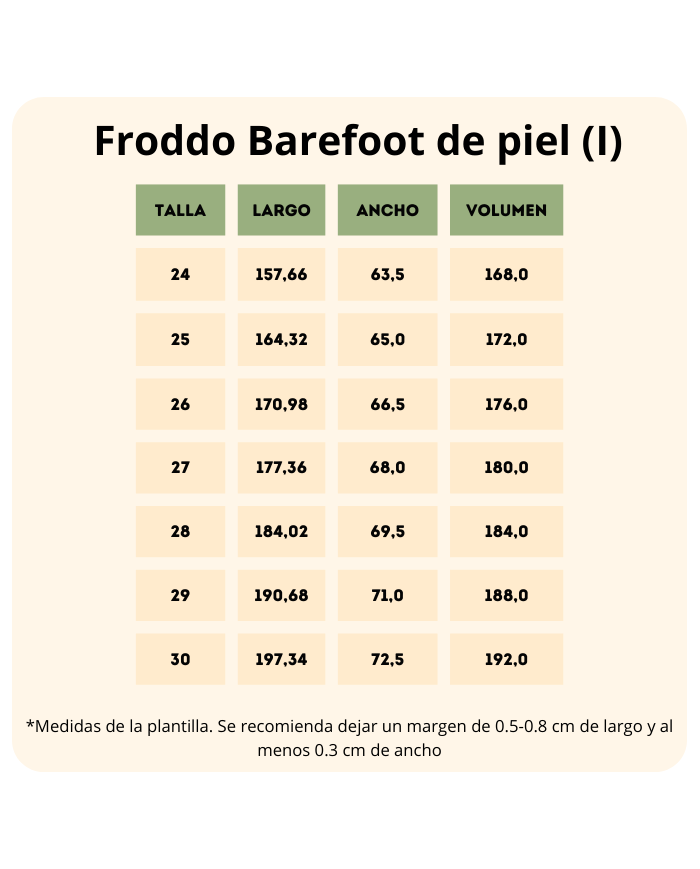 Zapatos Froddo Barefoot doble velcro Stars