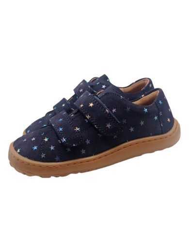 Sapatos Froddo Barefoot velcro duplo Stars