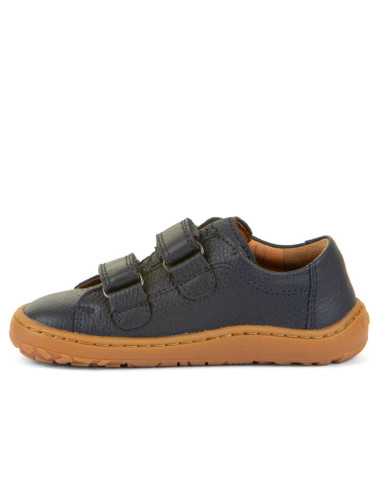 Zapatos respetuosos Baze Froddo azul con doble velcro para niños