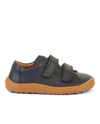 Zapatos Froddo Barefoot doble velcro Dark Blue