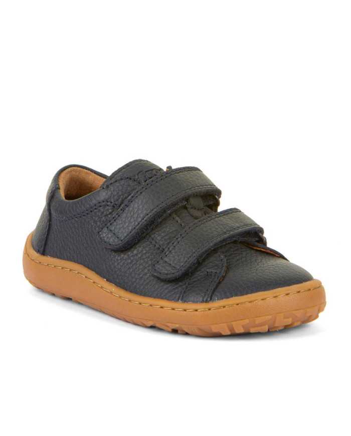 Zapatos respetuosos Baze Froddo azul con doble velcro para niños