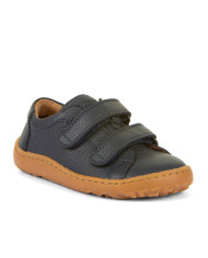 Zapatos respetuosos Baze Froddo azul con doble velcro para niños