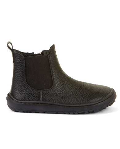 Botines Barefoot Froddo Chelys negro