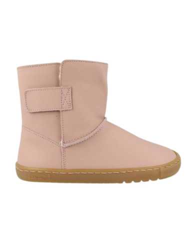 Botas Barefoot com Forro Blanditos Hielo Rosa