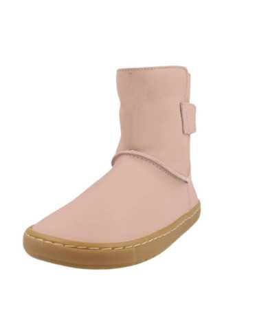 Botas Barefoot com Forro Blanditos Hielo Rosa