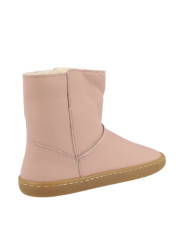 Botas Barefoot com Forro Blanditos Hielo Rosa
