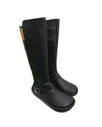 Botas altas Barefoot Flexinens Piel Negra