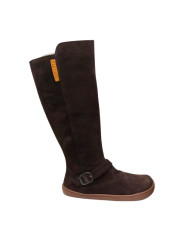 Botas altas Barefoot Flexinens Pele Preta Botas altas Barefoot Flexinens Pele Preta