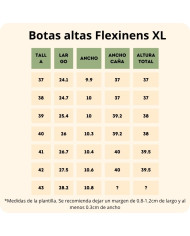 PREVENTA Botas altas Barefoot Flexinens Piel Negra PREVENTA Botas altas Barefoot Flexinens Piel Negra