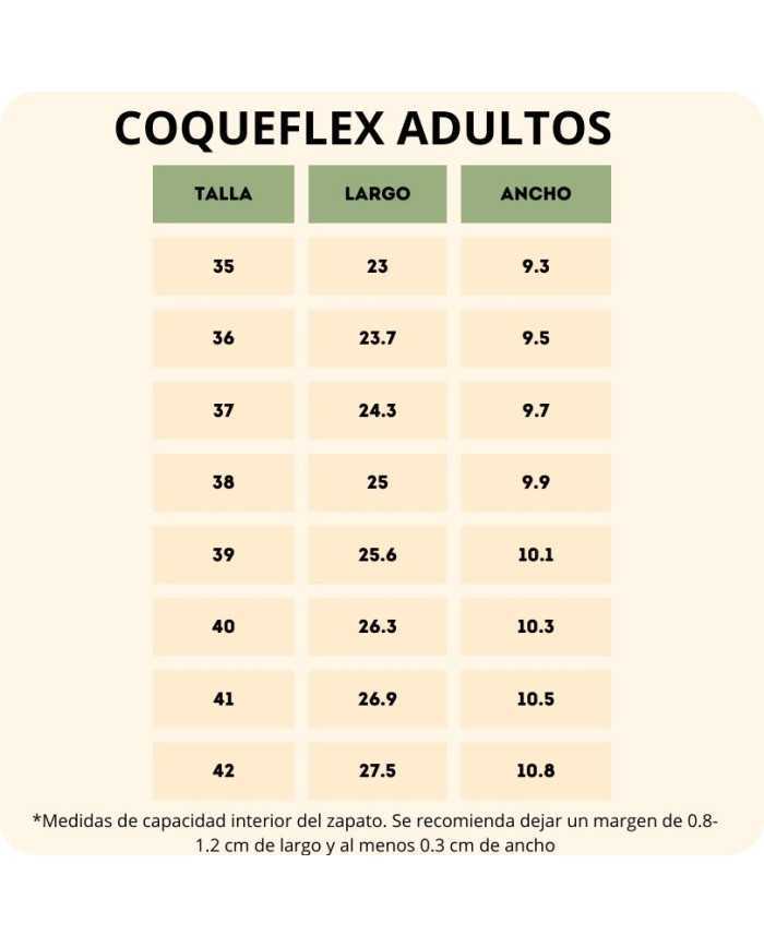 Botas barefoot mujer Coqueflex Madison Negro