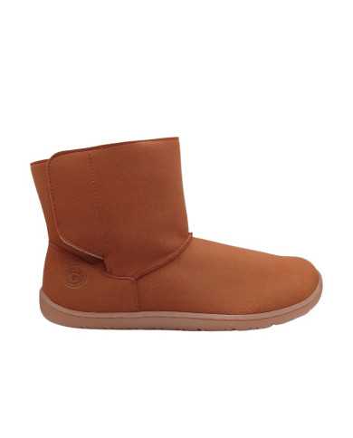Botas barefoot mulher Coqueflex Suede Habano Botas barefoot mulher Coqueflex Suede Habano
