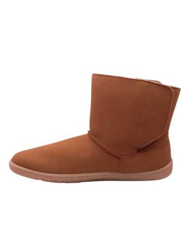 Botas barefoot mujer Coqueflex Suede Habano Botas barefoot mujer Coqueflex Suede Habano