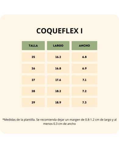 Botas Barefoot Coqueflex Madison Caqui