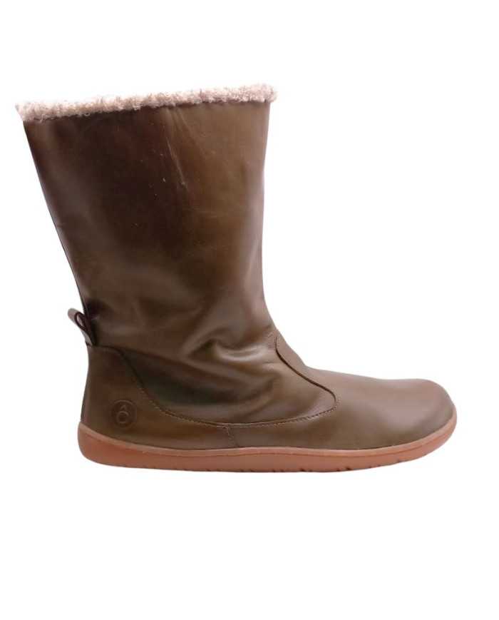 Botas Barefoot Coqueflex Madison Caqui
