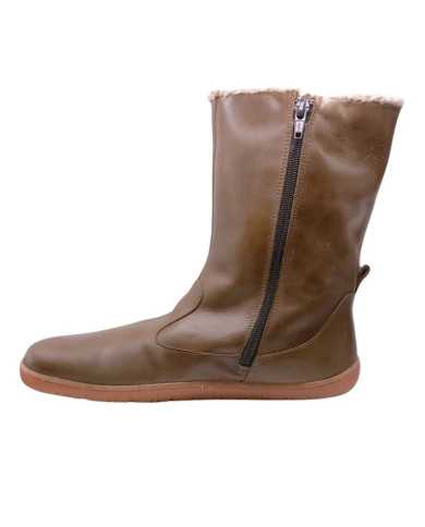 Botas Barefoot Coqueflex Madison Caqui
