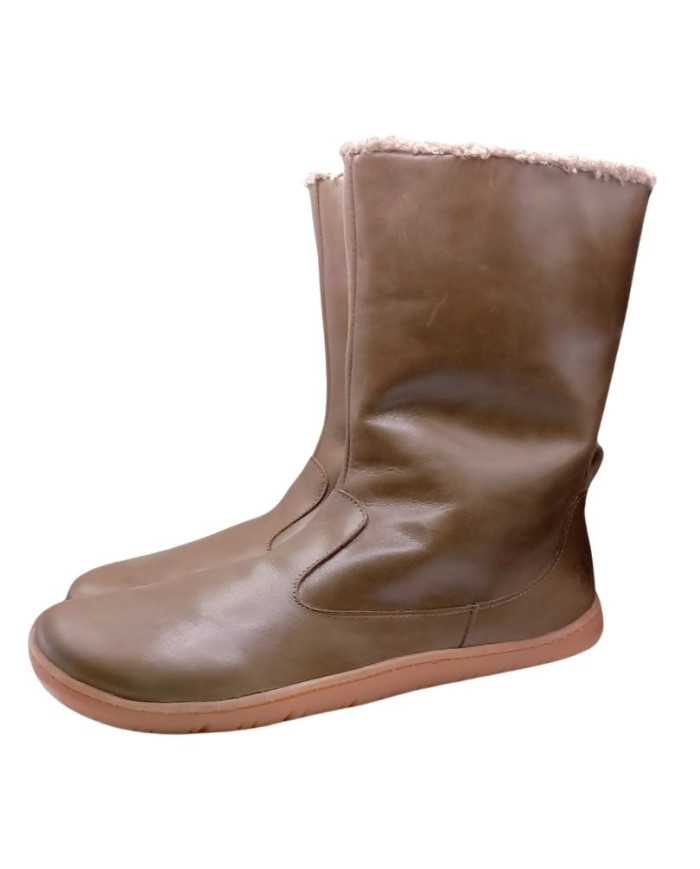 Botas Barefoot Coqueflex Madison Caqui