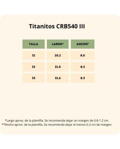 Zapatos respetuosos Titanitos CRB540 Enrique Stone Zapatos respetuosos Titanitos CRB540 Enrique Stone