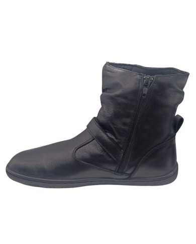 Botas barefoot mujer Coqueflex Madison Negro