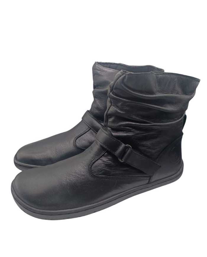 Botas barefoot mulher Coqueflex Madison Preto