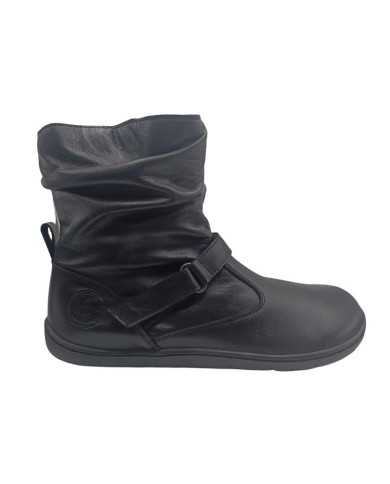 Botas barefoot mulher Coqueflex Madison Preto