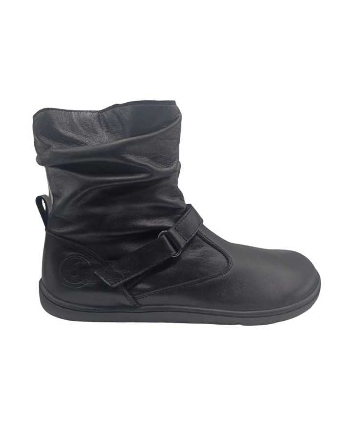 Botas barefoot mujer Coqueflex Madison Negro