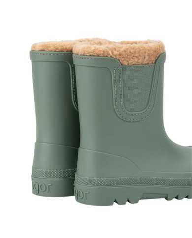 Botas de Agua respetuosas Igor Verona Borrego Verde