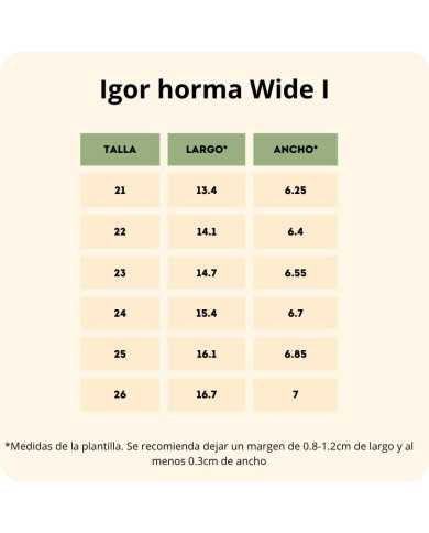 Botas de Agua respetuosas Igor Verona Borrego Verde