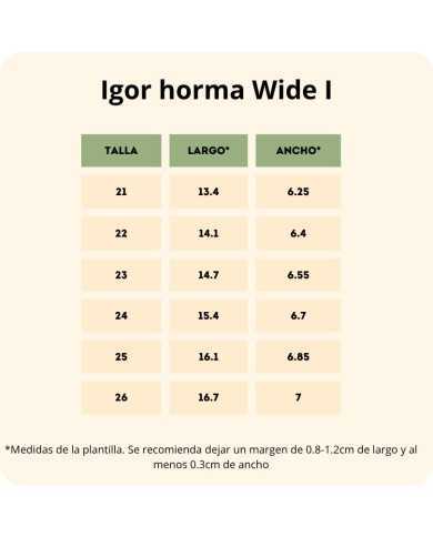 Botas de Agua respetuosas Igor Verona Borrego Coral