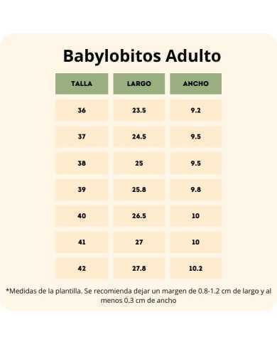Botines Barefoot Adulto Babylobitos Militar