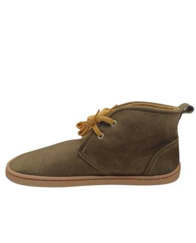 Botines Barefoot Adulto Babylobitos Militar