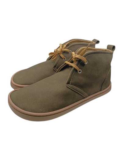 Botines Barefoot Adulto Babylobitos Militar