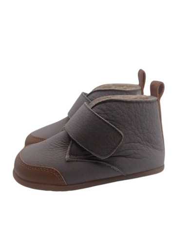 Botitas respetuosas Pepa Ribera Borreguito Gris