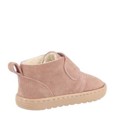 Botines respetuosos Blanditos Ottawa Rosa