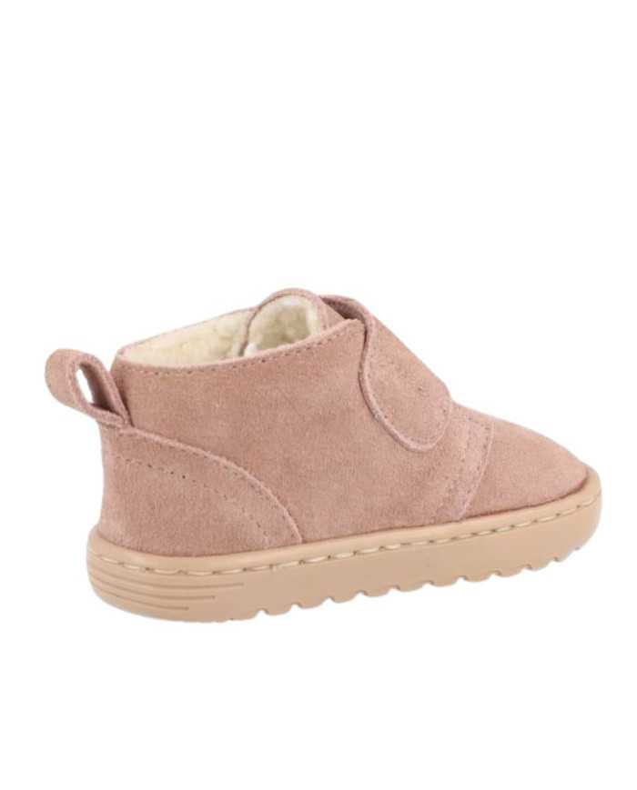 Botines respetuosos Blanditos Ottawa Rosa