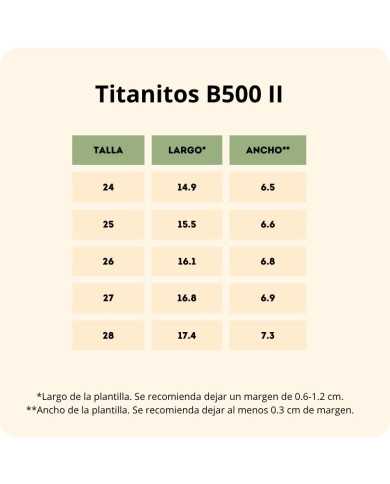 Botines Respetuosos Titanitos B500 Davinia