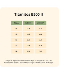 Botines Respetuosos Titanitos B500 Davinia