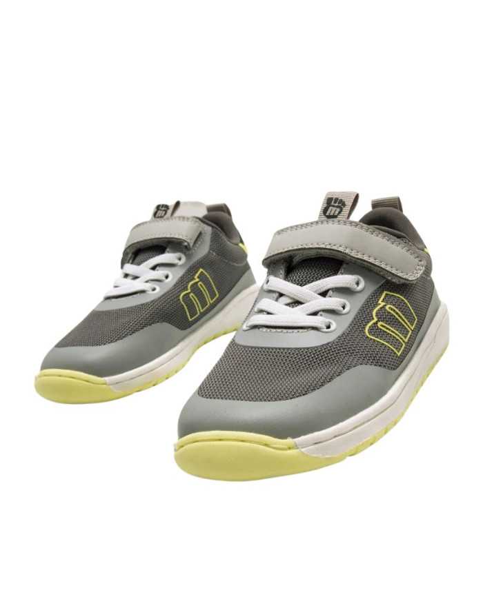 Deportivas respetuosas Mustang Free Knitting Gris