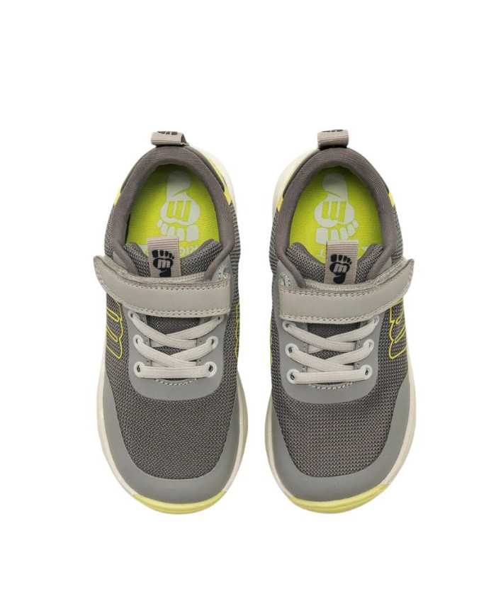 Tenis respeitadores Mustang Free Knitting Cinza