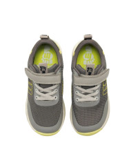 Tenis respeitadores Mustang Free Knitting Cinza