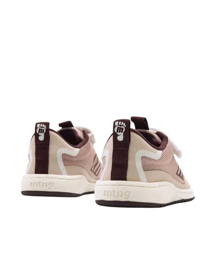 Deportivas respetuosas Mustang Free Knitting Rosa