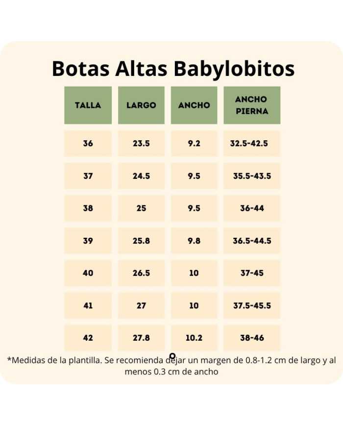 Botas Altas Barefoot Babylobitos Urbana Nude