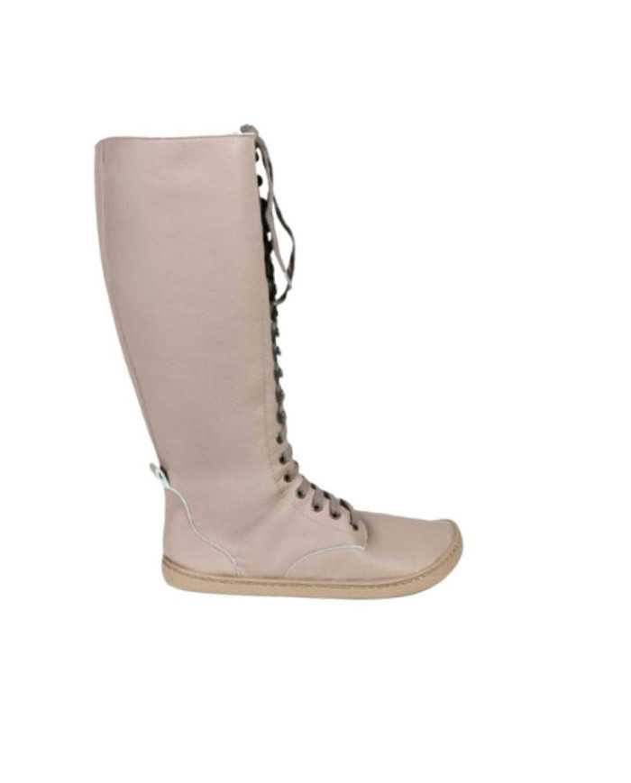 Botas Altas Barefoot Babylobitos Urbana Nude