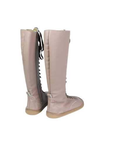 Botas Altas Barefoot Babylobitos Urbana Nude