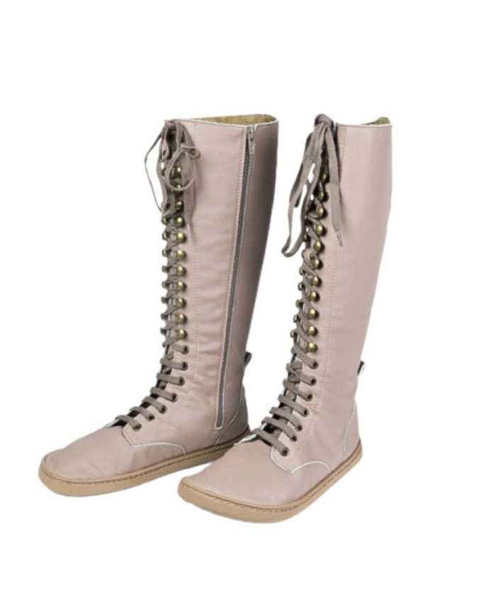 Botas Altas Barefoot Babylobitos Urbana Nude