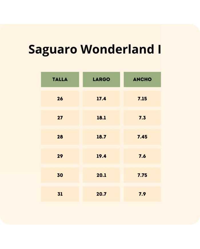 Bota Saguaro Wonderland I Rosa